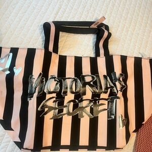 VS Beach Bag/Overnight Tote New with Tags. $18 per bag or make an offer.